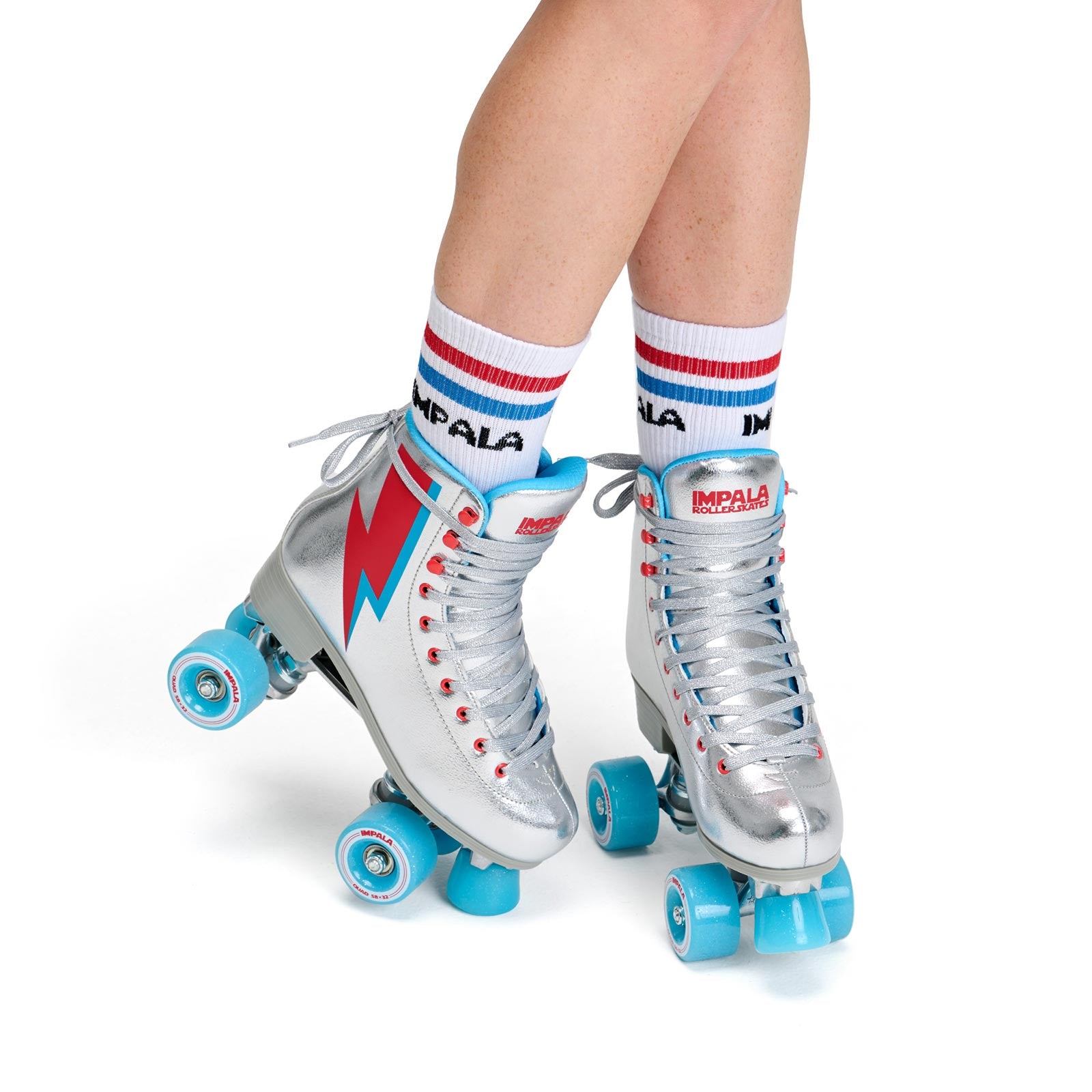 Impala Rollerskates / Argentum