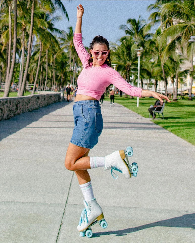 Impala Rollerskates / White Ice