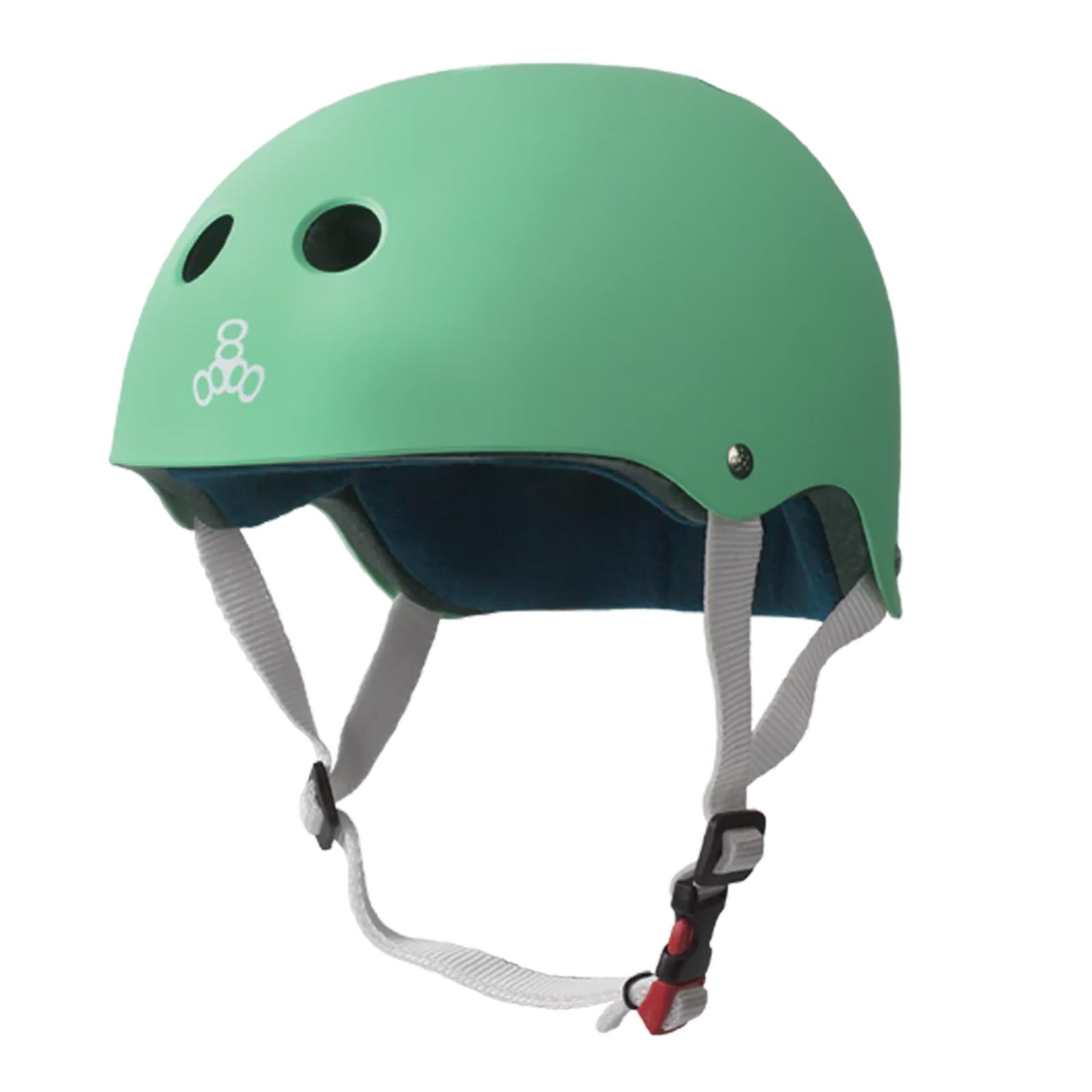 888 bike helmet Triple 8 THE Certified Sweatsaver Helmet / Mint Rubber