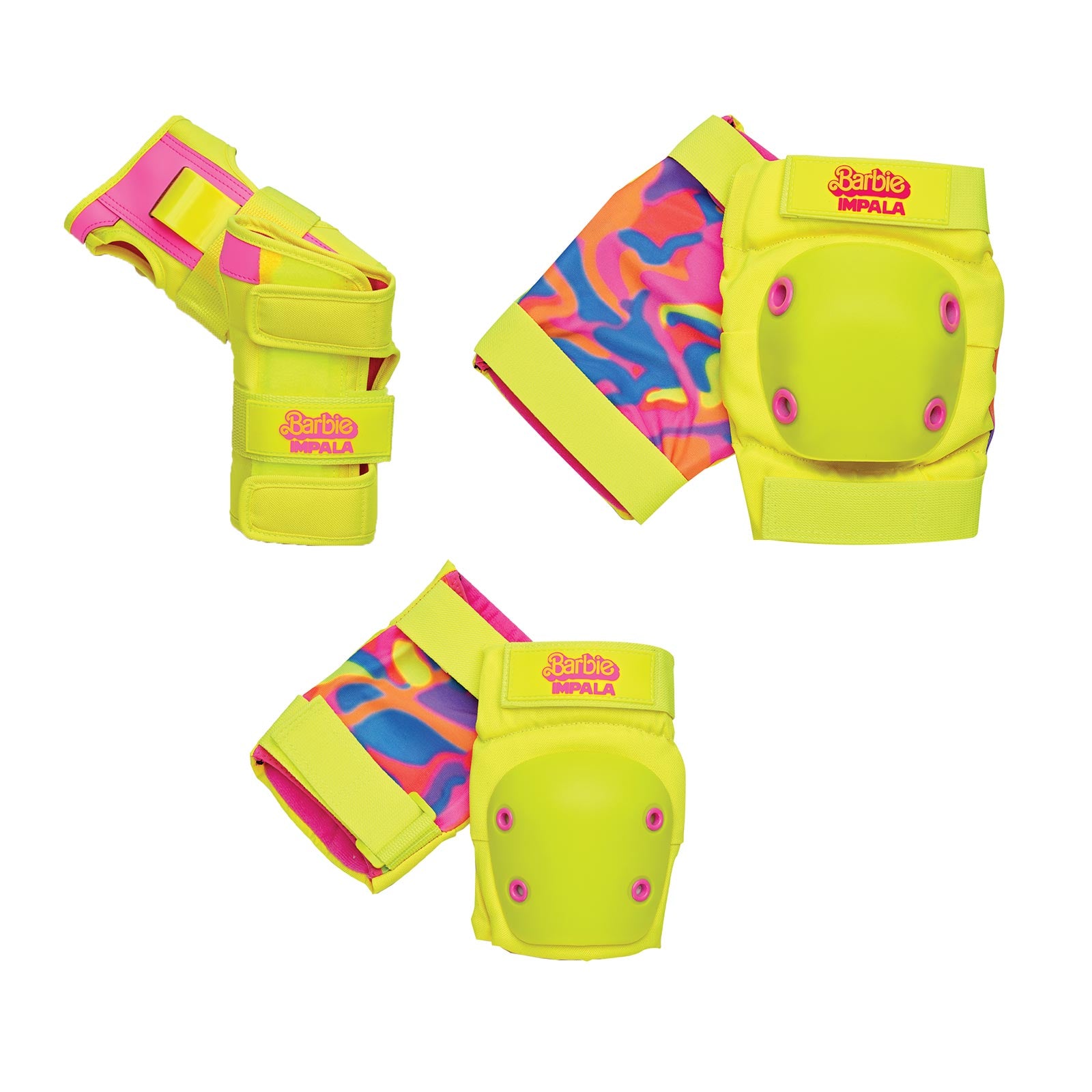 Impala Protective Tri-Pack / Junior / Barbie Bright Yellow