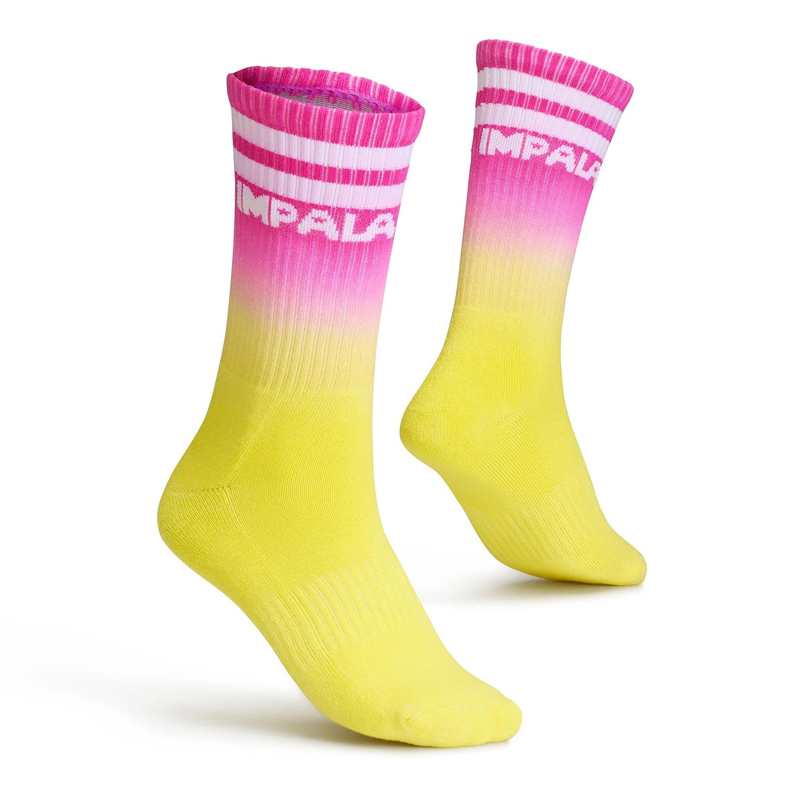 Impala Stripe Socks (3 Pack) / Tropicana