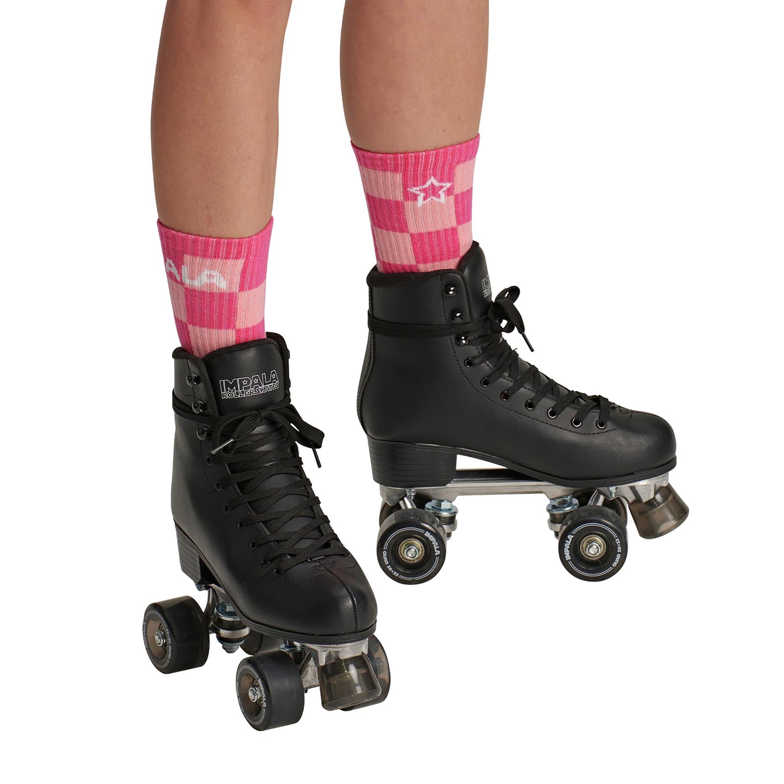 Impala Skate Socks (3 Pack) / Checker