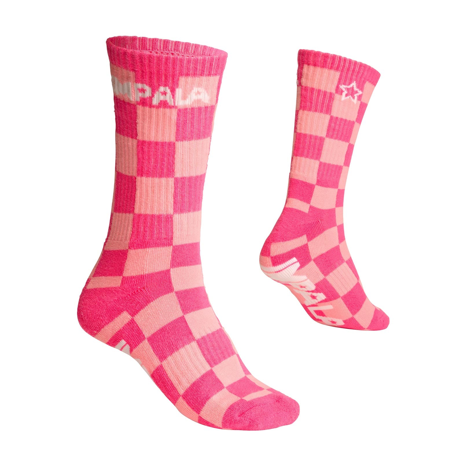 Impala Skate Socks (3 Pack) / Checker