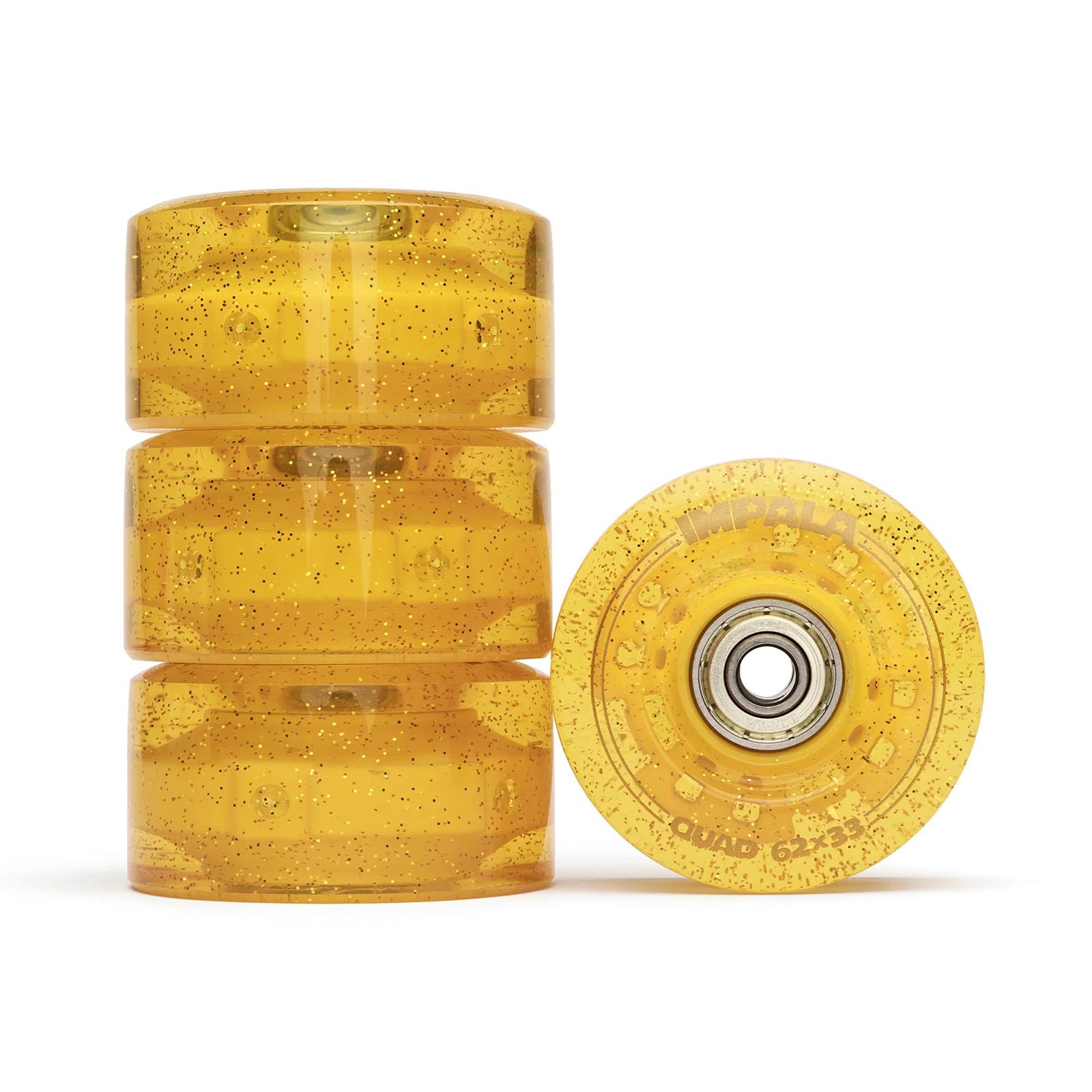 Impala Light-Up Roller Skate Wheels (4 Pack)