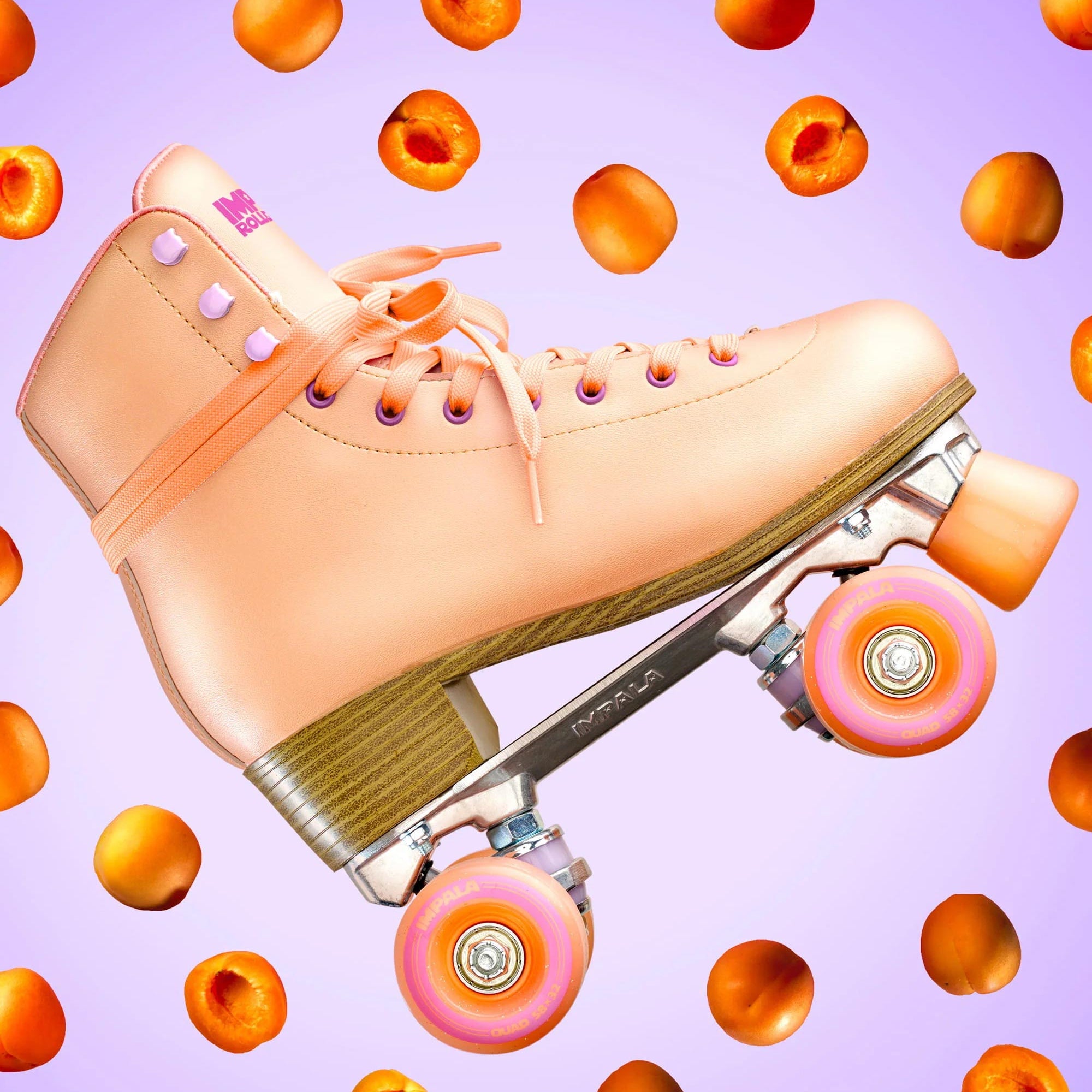 Impala Rollerskates / Apricot