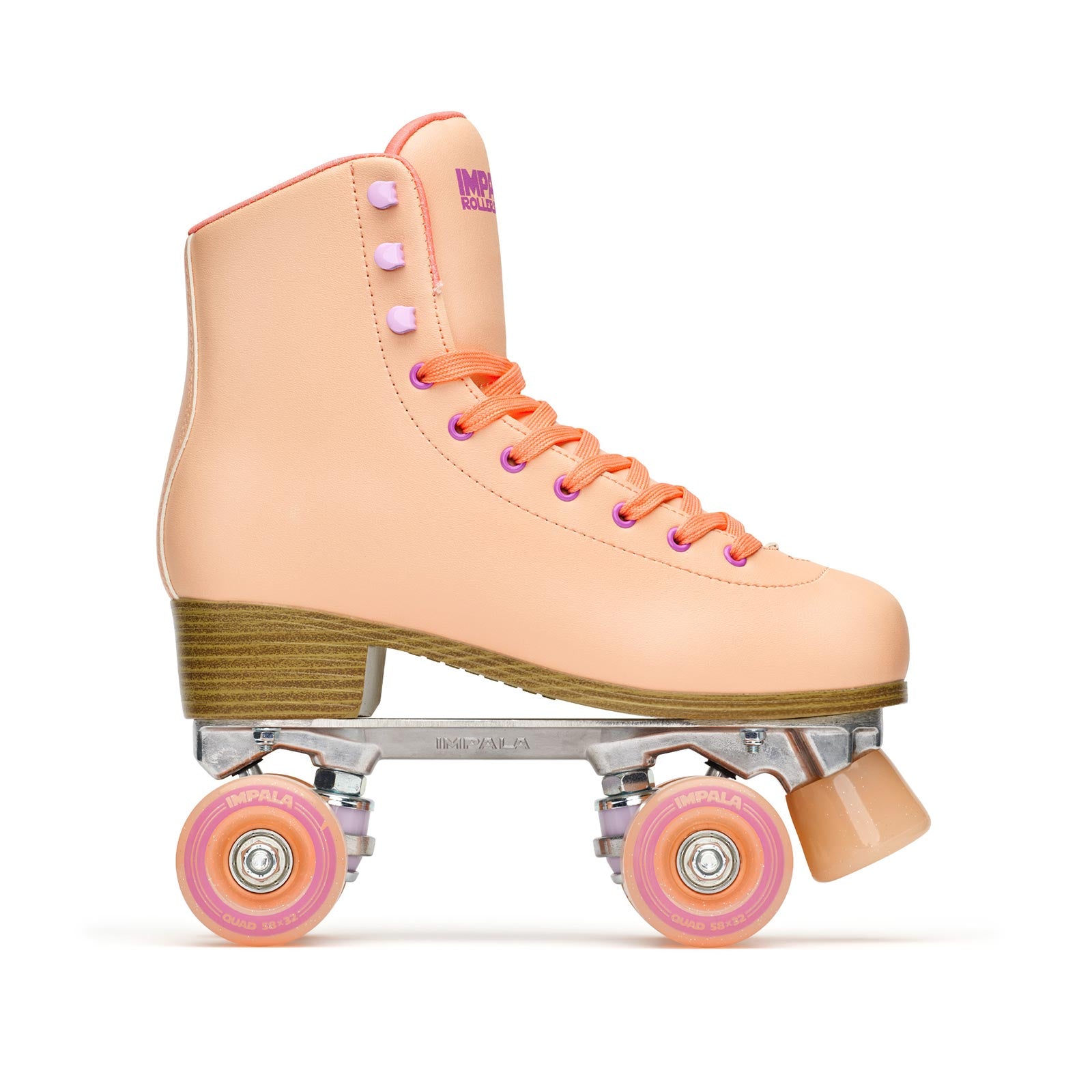 Impala Rollerskates / Apricot