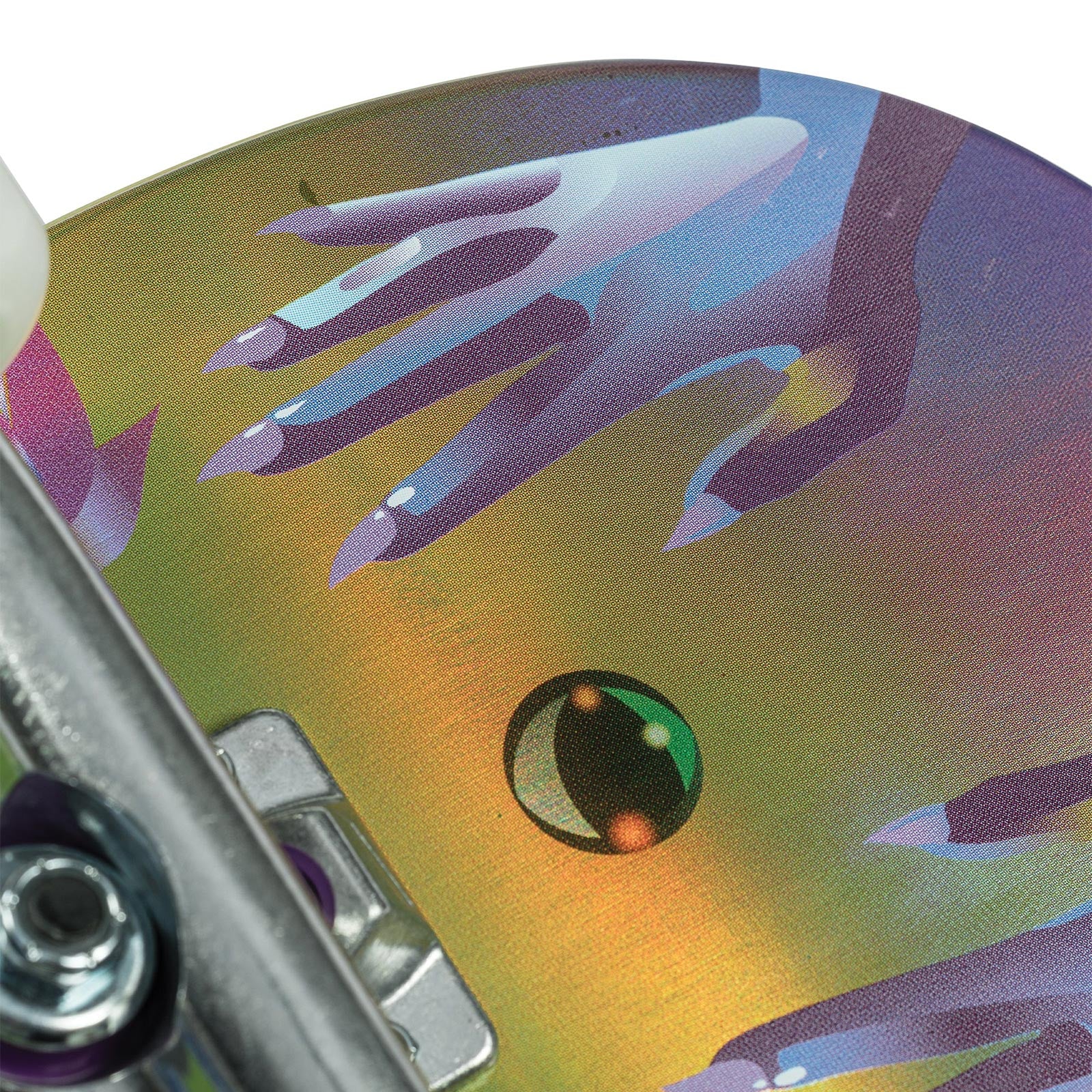 Impala Mystic Skateboard 8.0" Pea The Feary