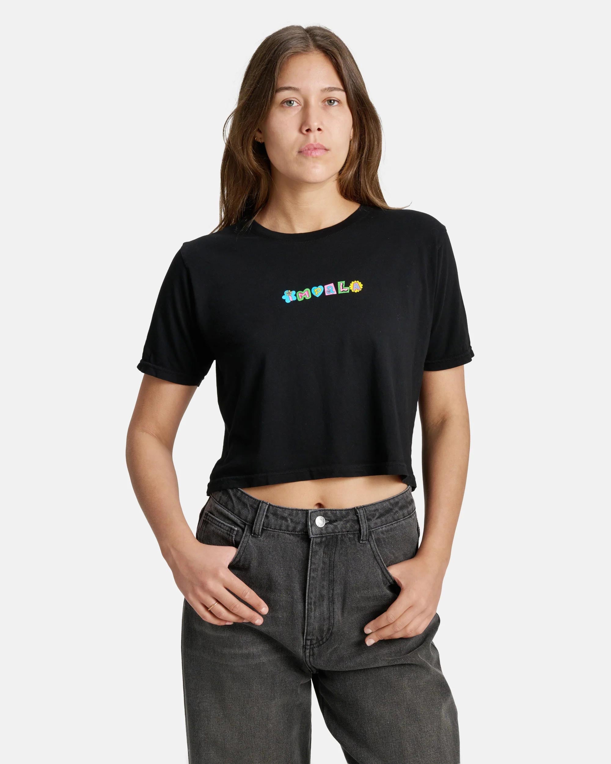 Impala Icon Tee / Black