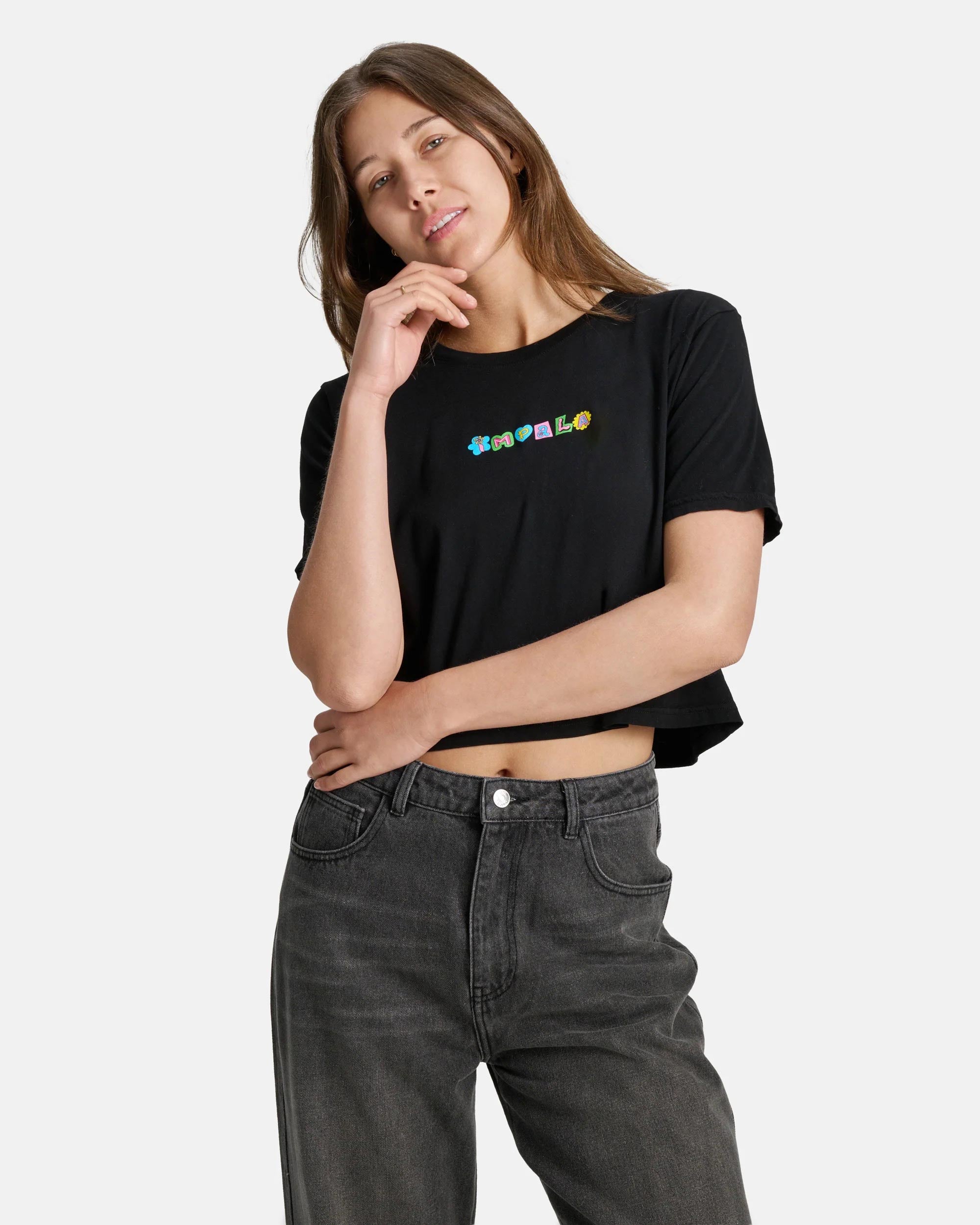 Impala Icon Tee / Black
