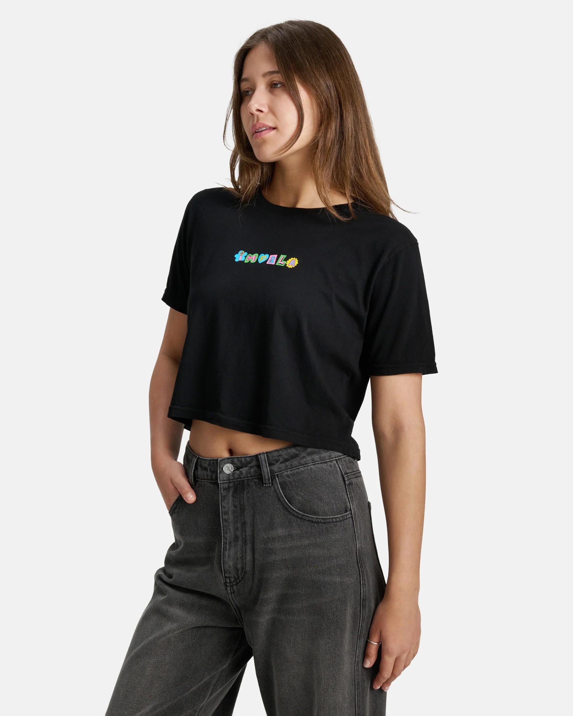 Impala Icon Tee / Black