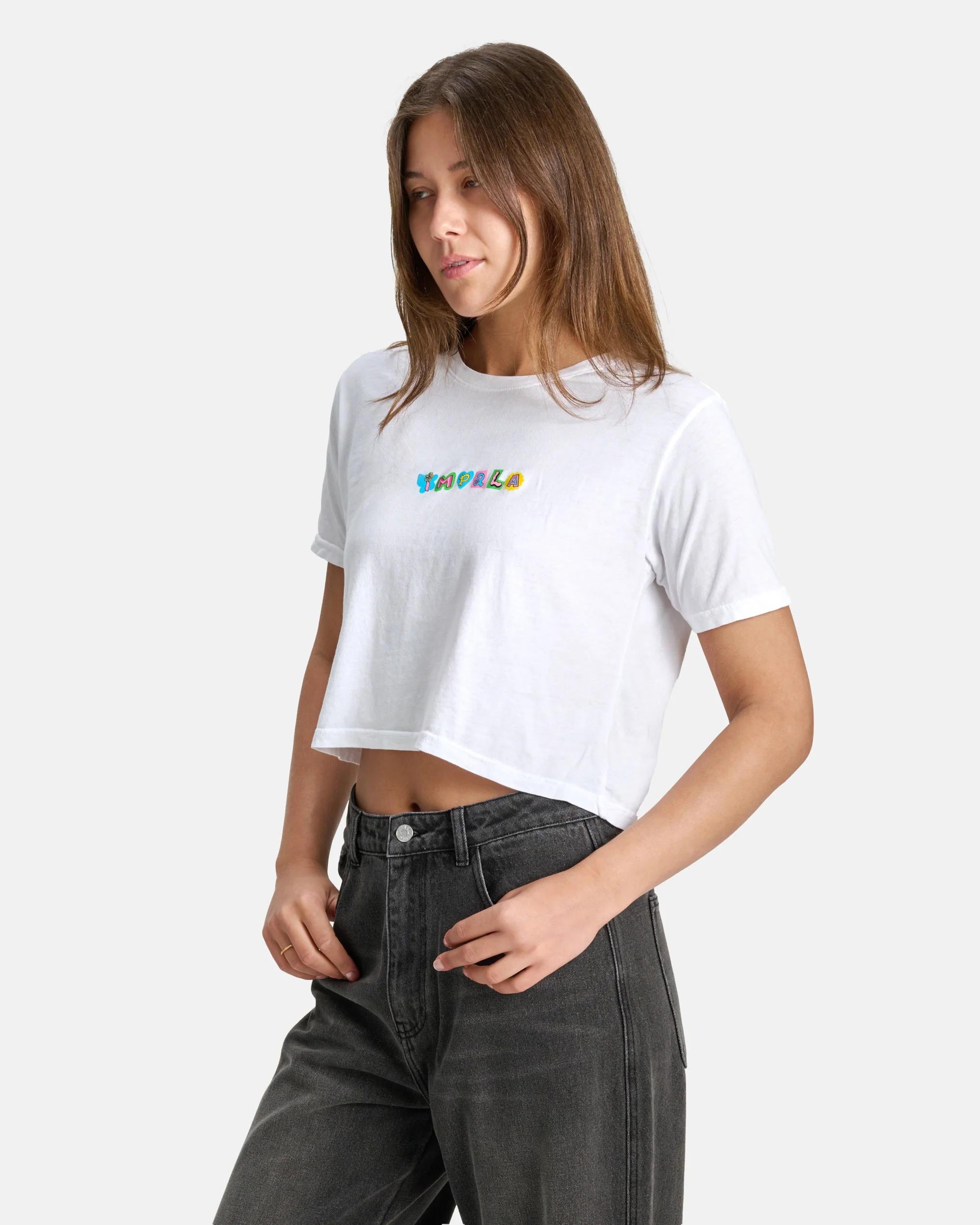 Impala Icon Tee / White