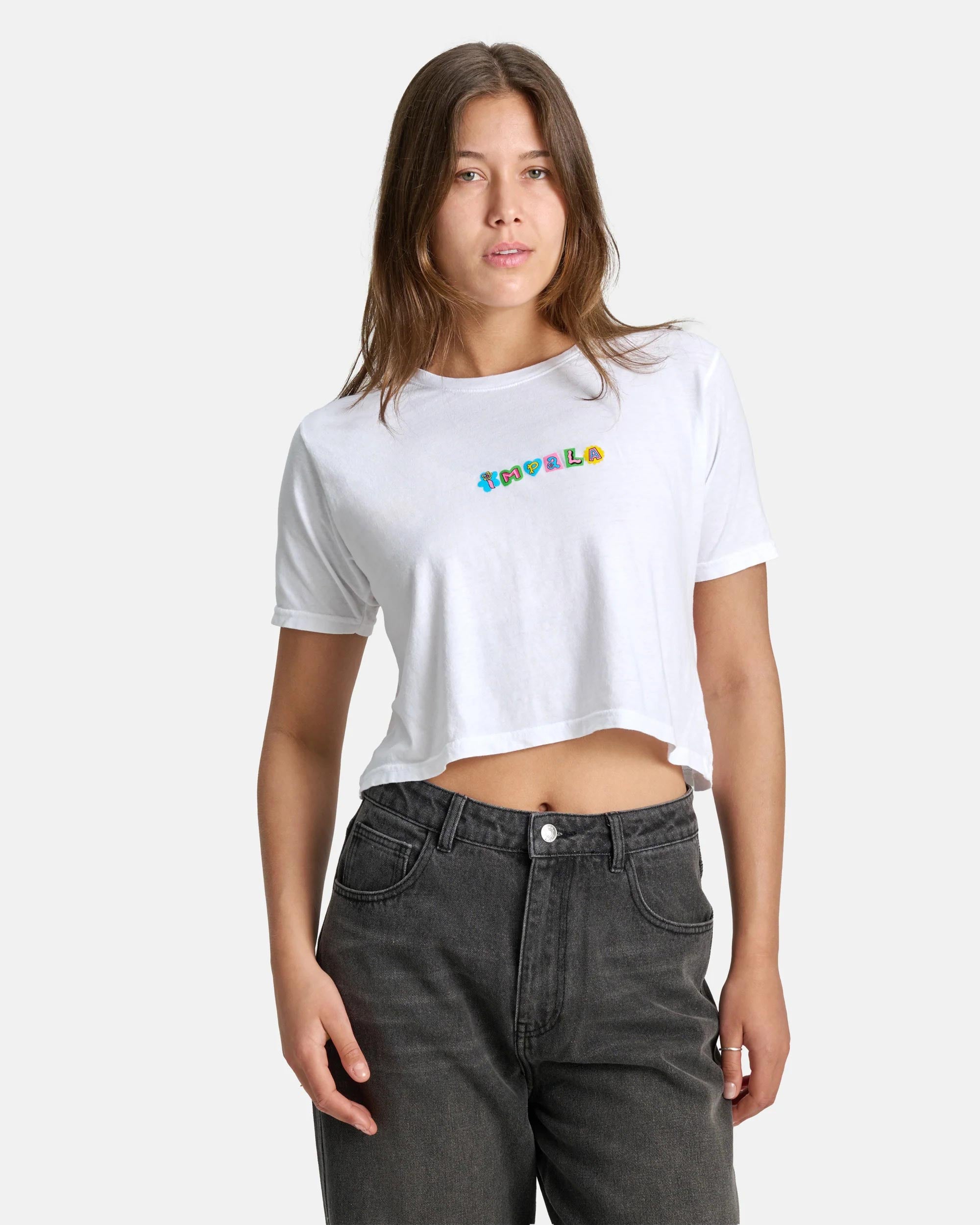 Impala Icon Tee / White