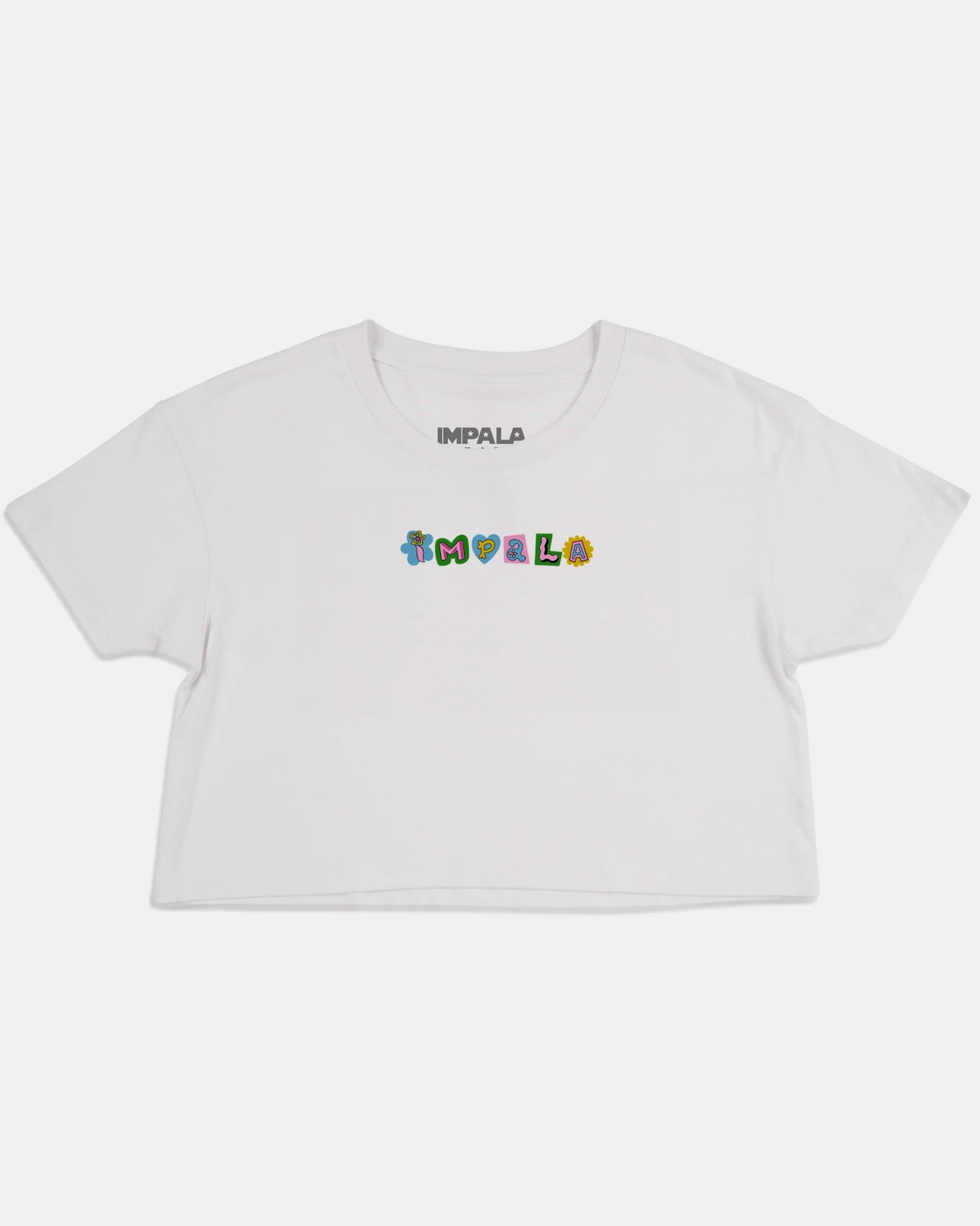 Impala Icon Tee / White