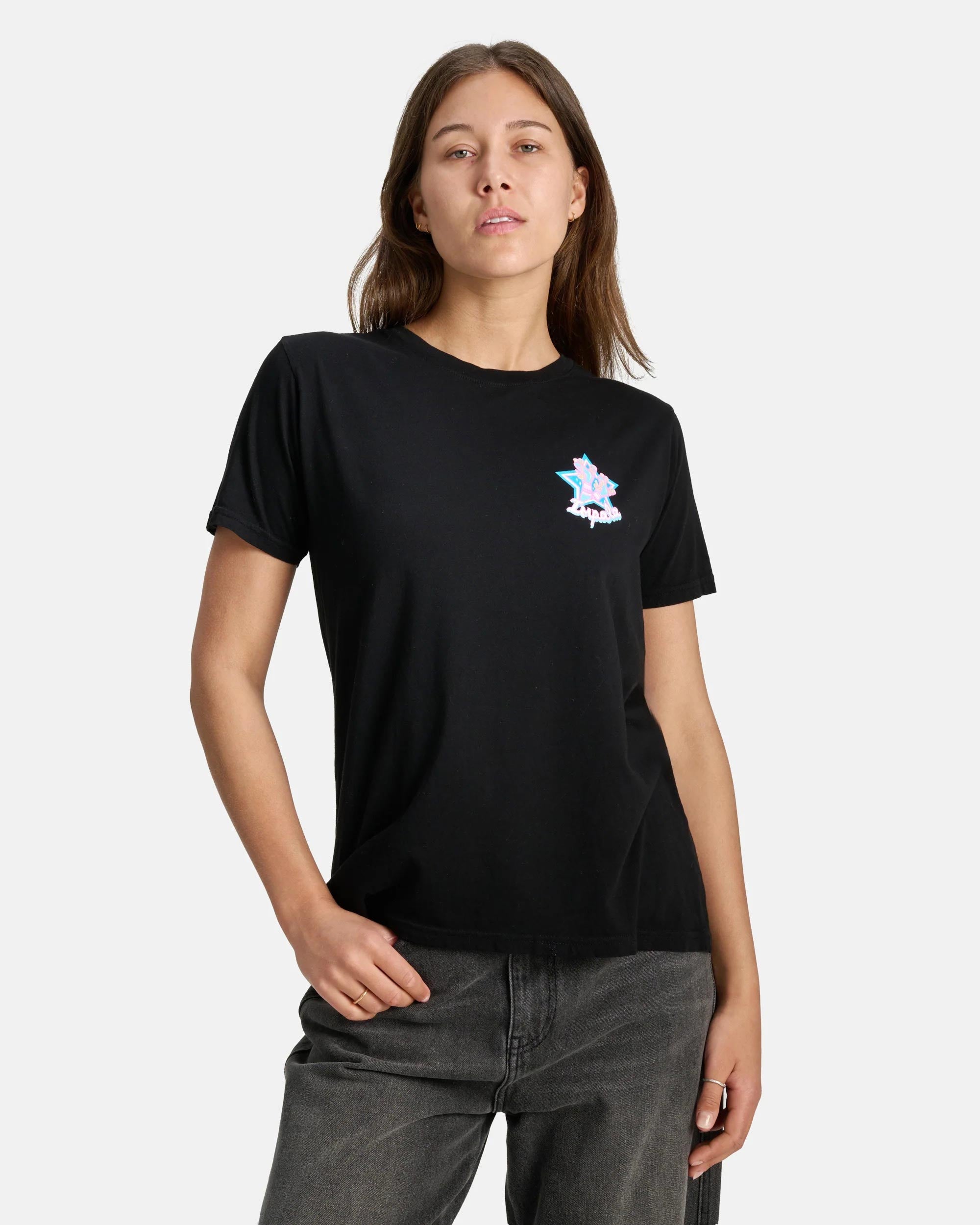 Impala Quad Squad Tee / Black