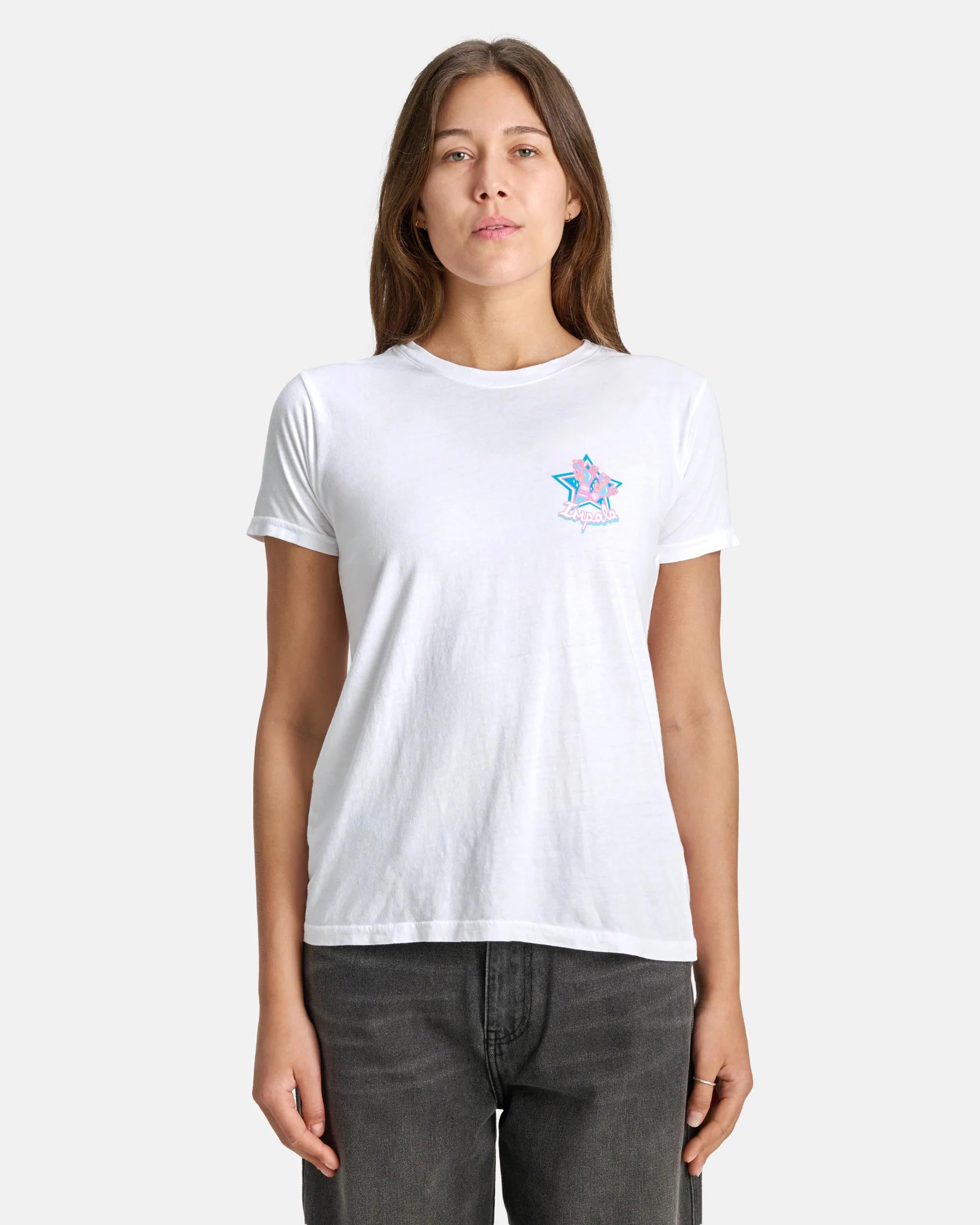 Impala Quad Squad Tee / White