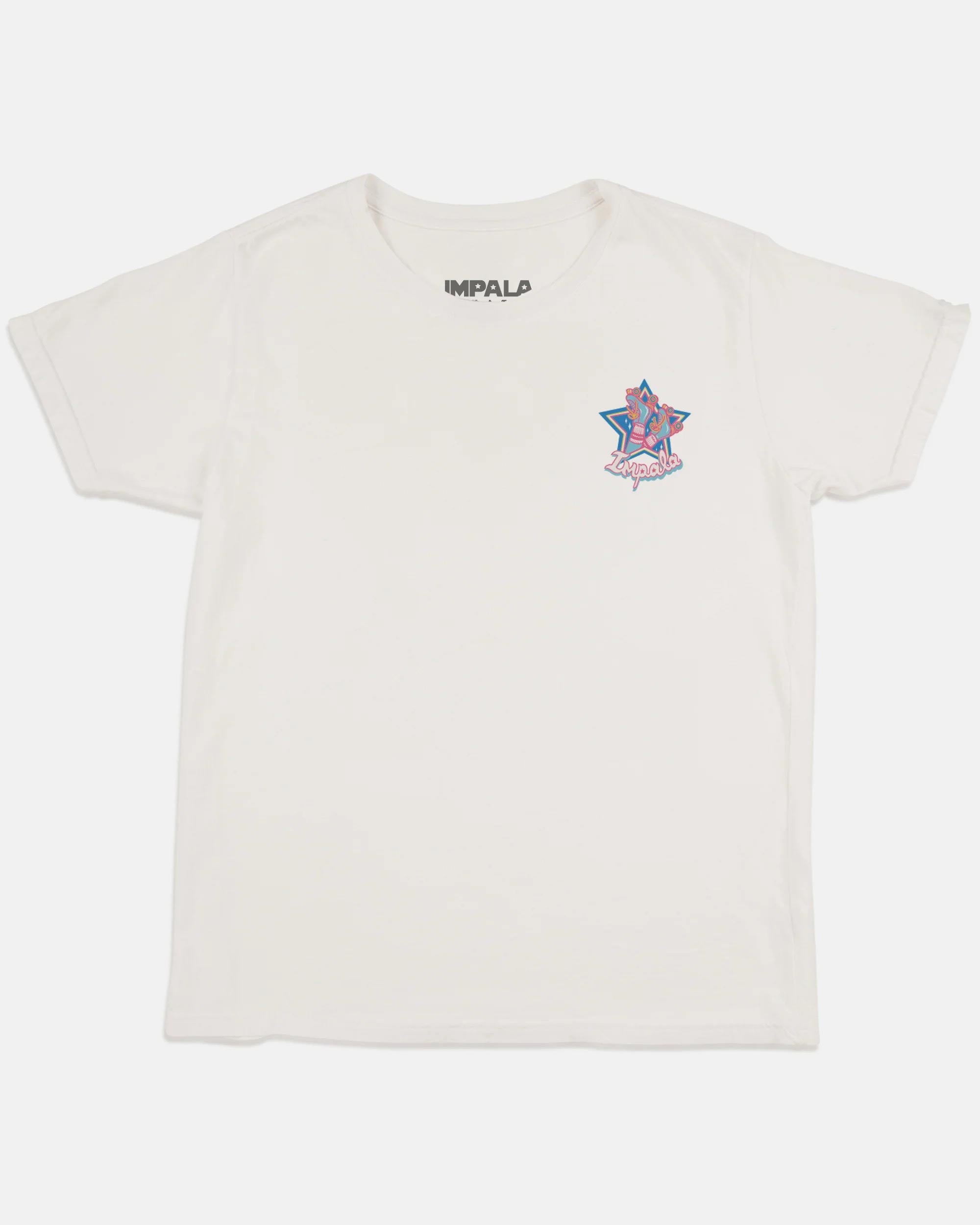 Impala Quad Squad Tee / White