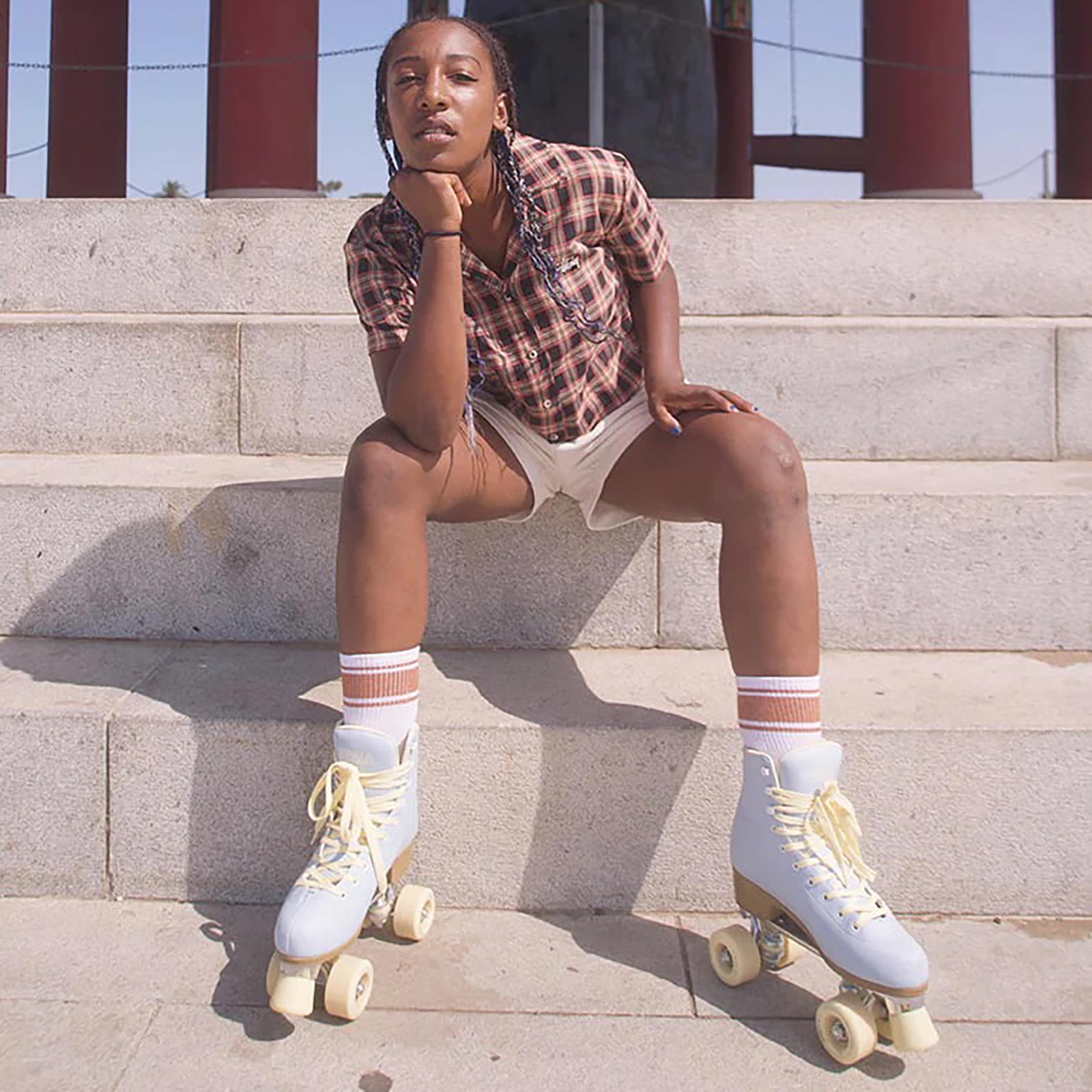 Impala Rollerskates / Sky Blue