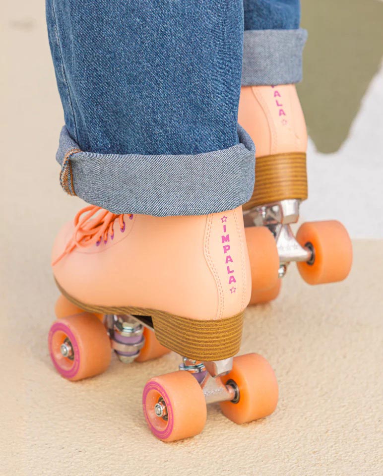 Impala Rollerskates / Apricot
