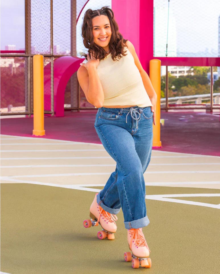 Impala Rollerskates / Apricot