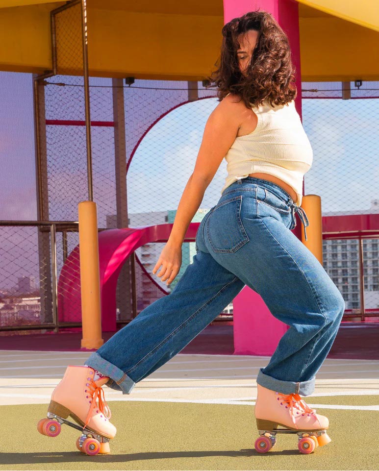 Impala Rollerskates / Apricot