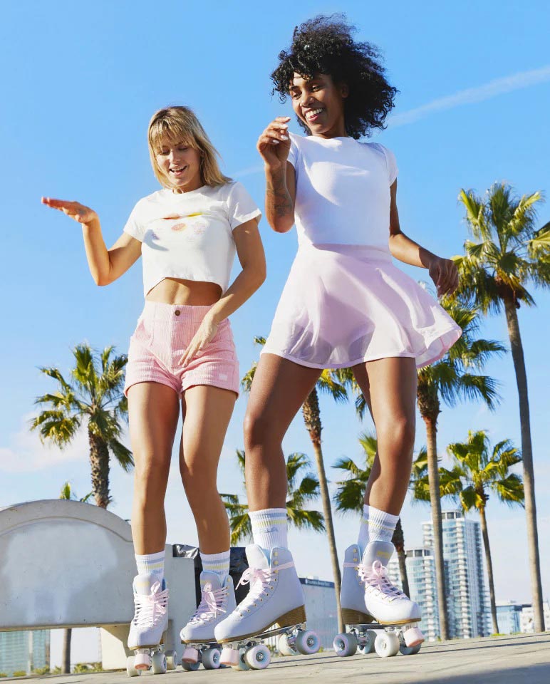 Impala Rollerskates / Periwinkle