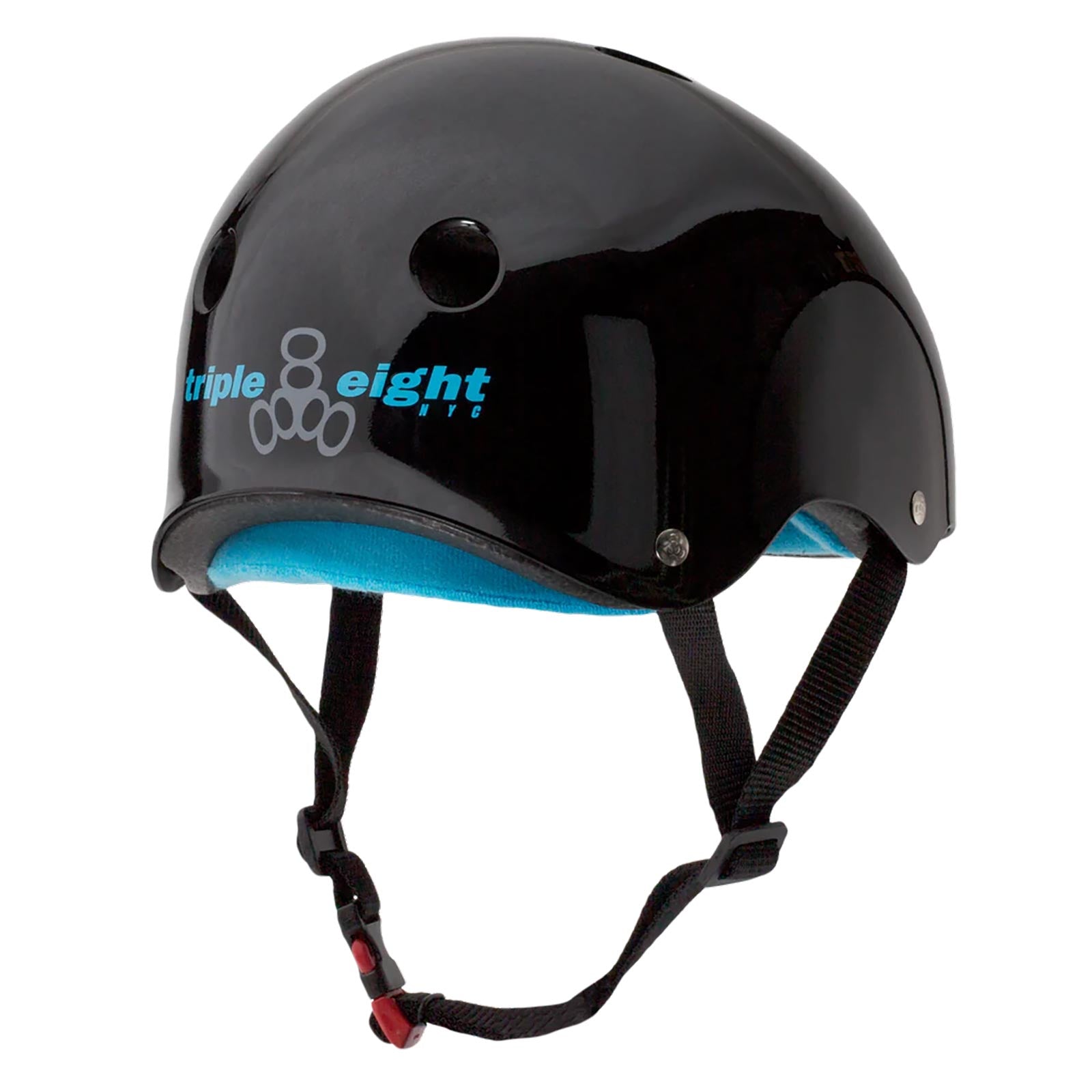 Triple 8 THE Certified Sweatsaver Helmet / Black Gloss