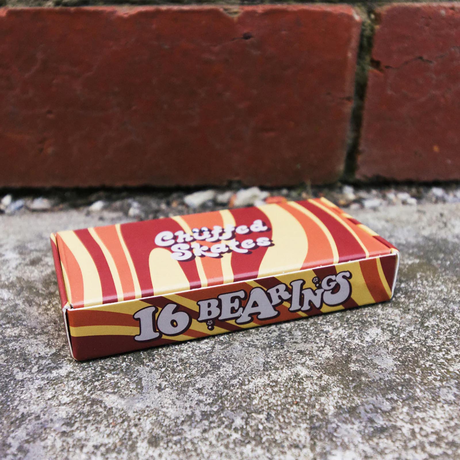 Chuffed Roller Skate Bearings (16 Pack)