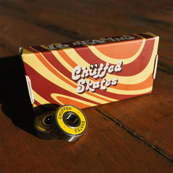 Chuffed Roller Skate Bearings (16 Pack)