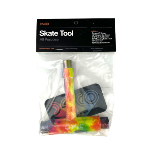 DSCO Skate Tool / Tie Dye