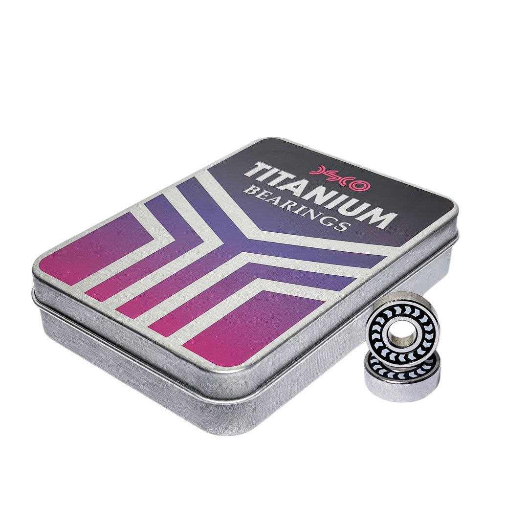 DSCO Bearings Titanium (8 Pack)