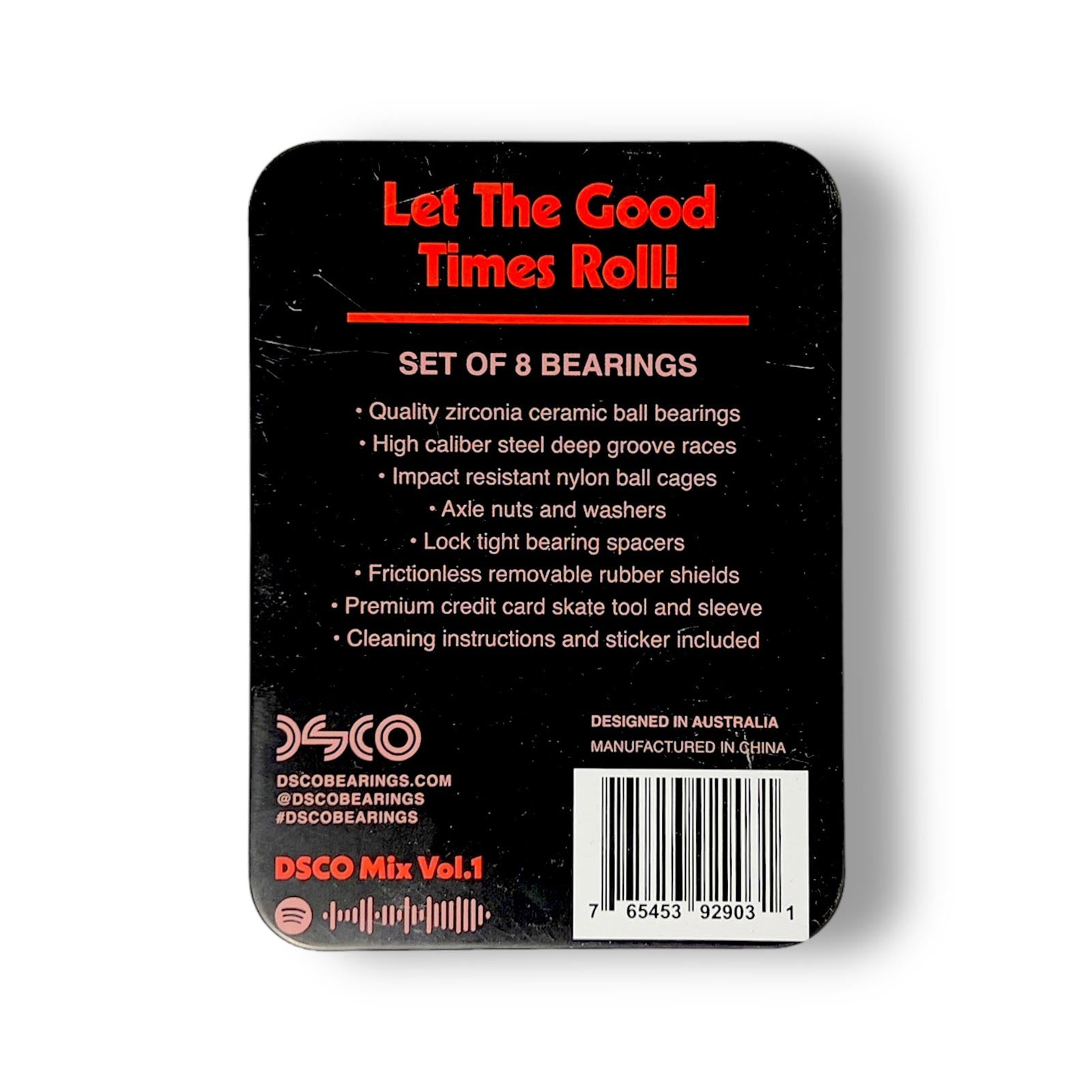 DSCO Bearings Ceramic (8 Pack)