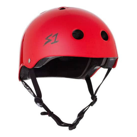S-One Lifer Helmet / Bright Red Gloss