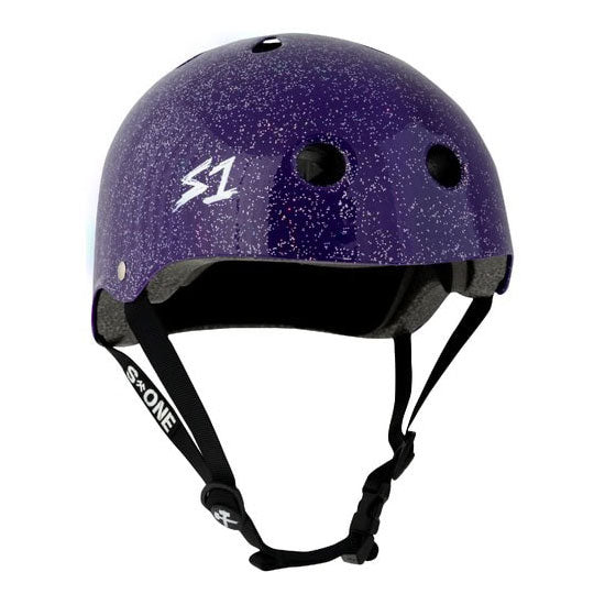S-One Lifer Helmet / Purple Gloss Glitter