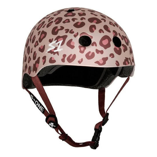 S-One Lifer Helmet / Light Pink Cheetah