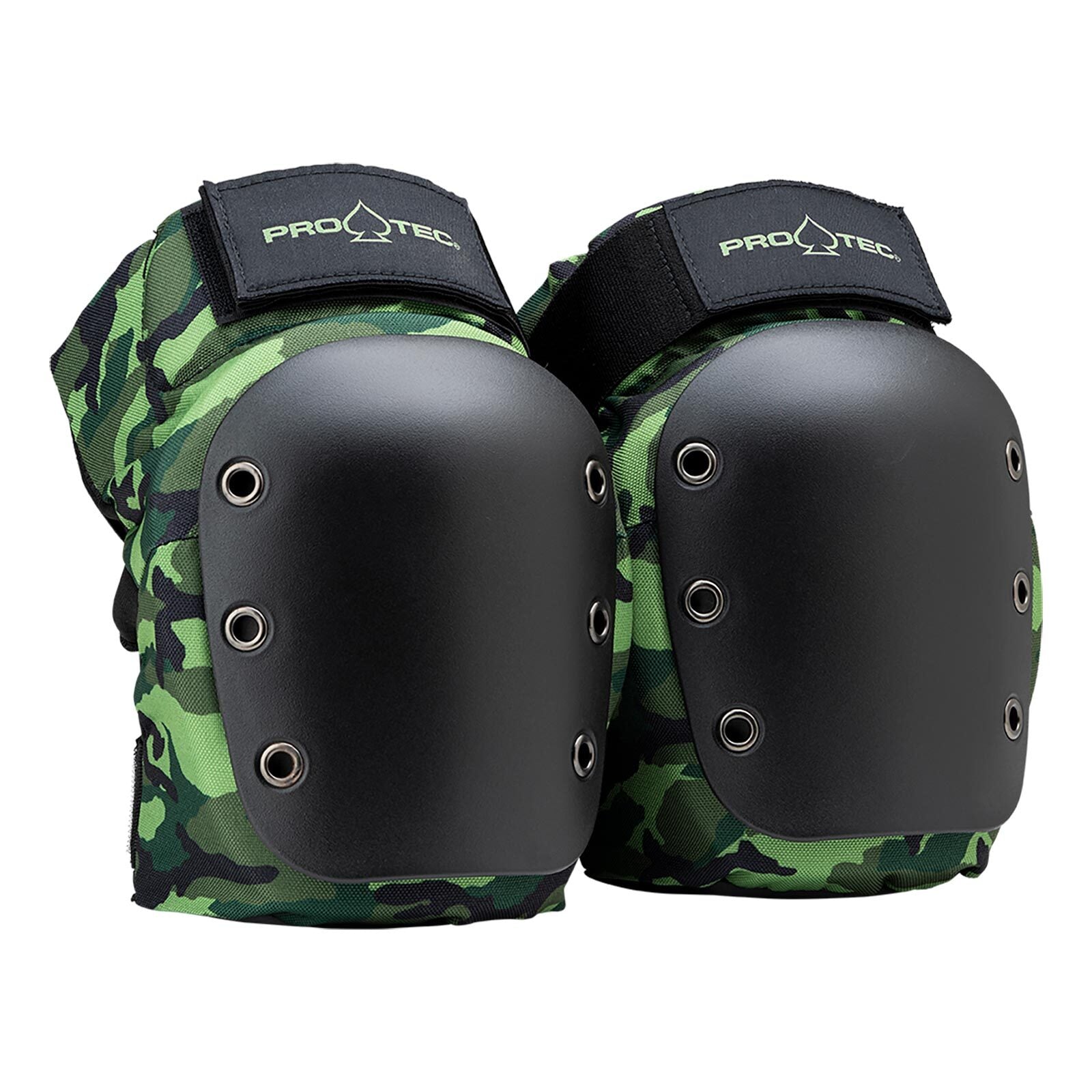 Pro-Tec Street Knee Pads / Open Back / Camo / Y