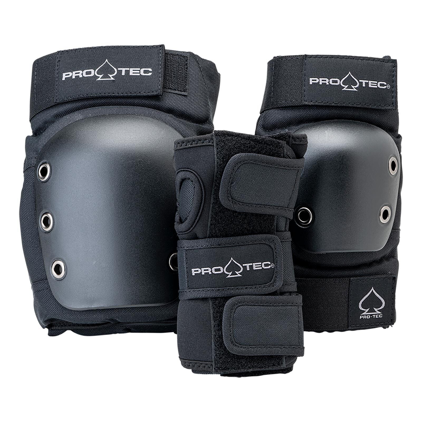 Pro-Tec Street Protective Tri-Pack / Junior / Black / YS