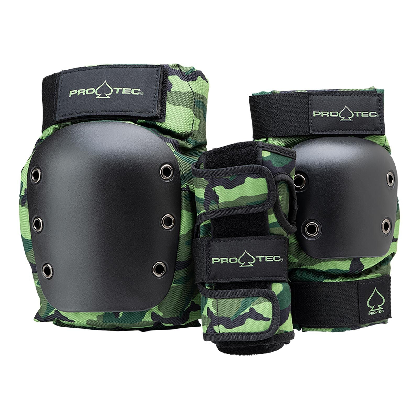 Pro-Tec Street Protective Tri-Pack / Junior / Camo / YS