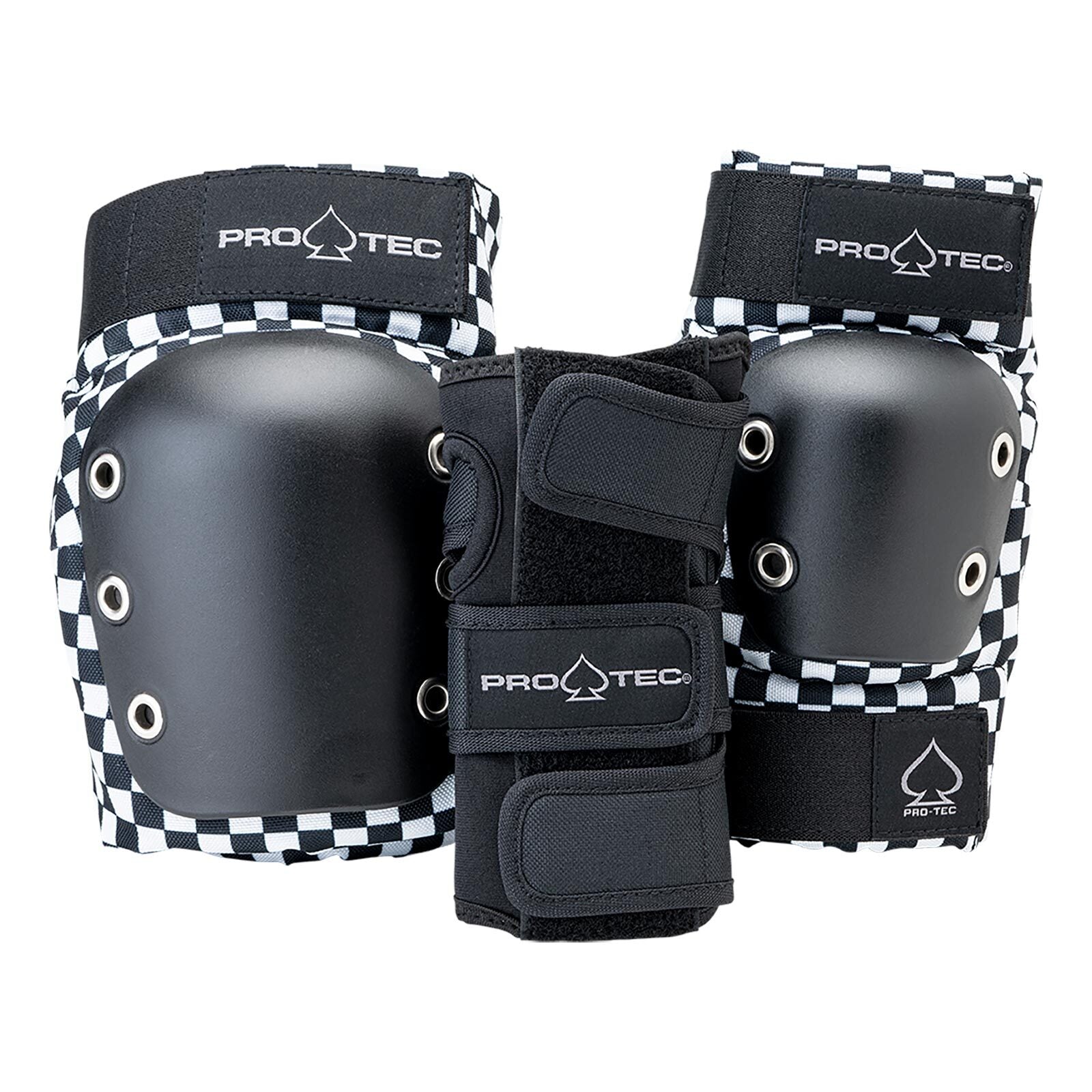 Pro-Tec Street Protective Tri-Pack / Junior / Checker / YS