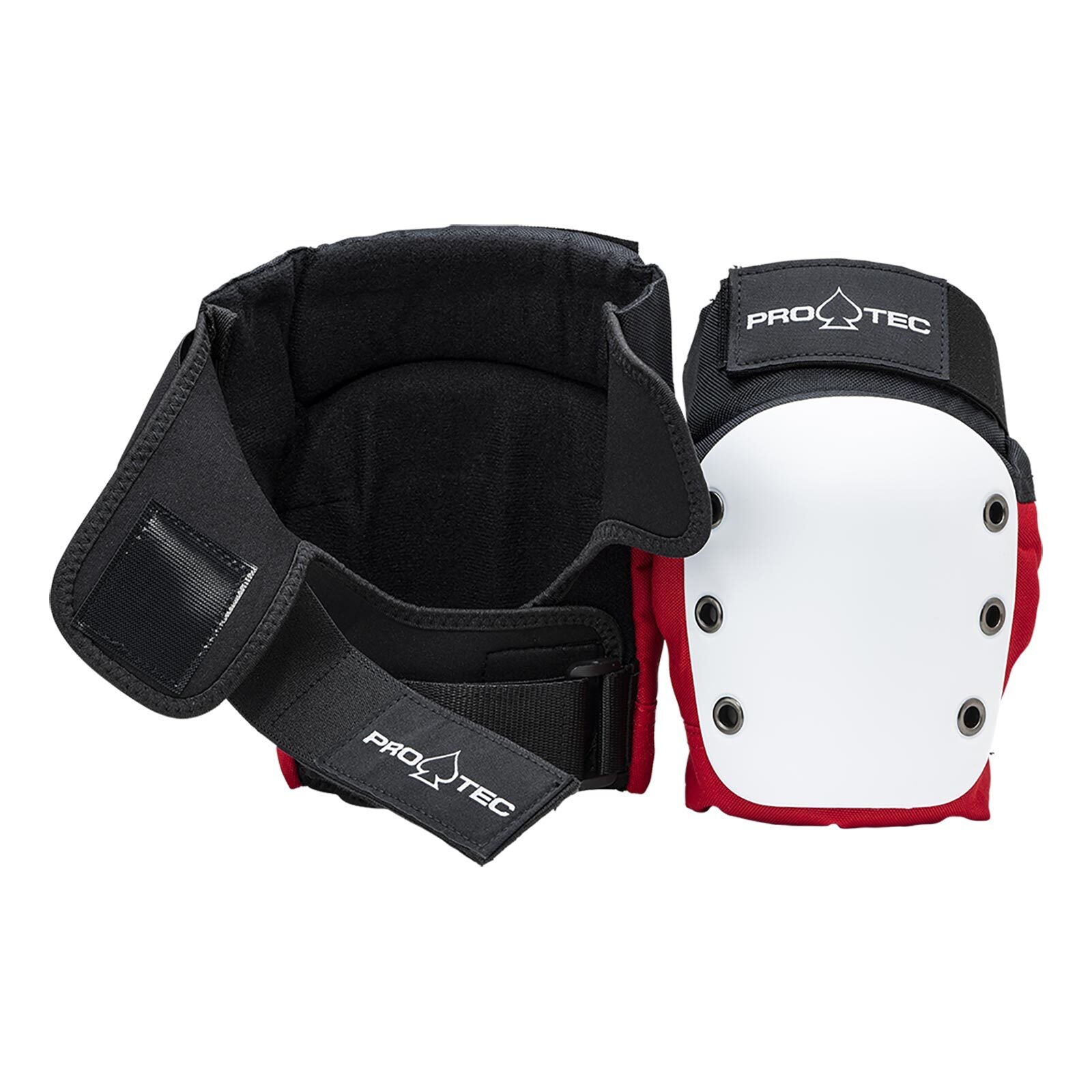 Pro-Tec Street Gear Tri-Pack / Junior / Red White Black