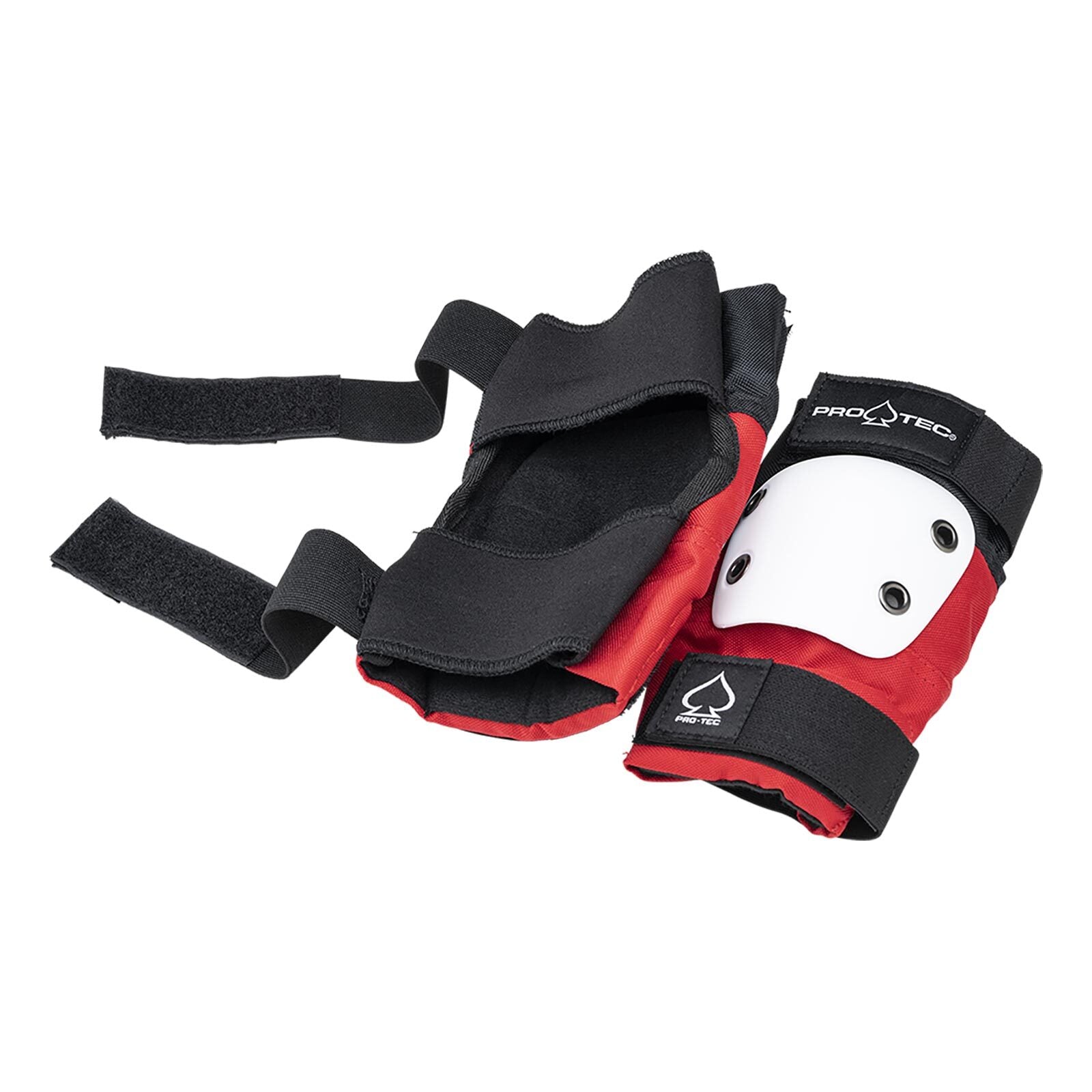 Pro-Tec Street Gear Tri-Pack / Junior / Red White Black