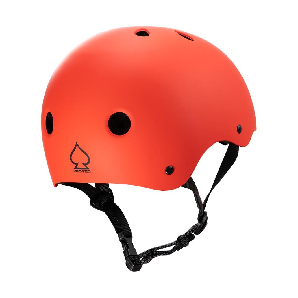 Pro-Tec Classic Helmet (Certified) / Matte Bright Red