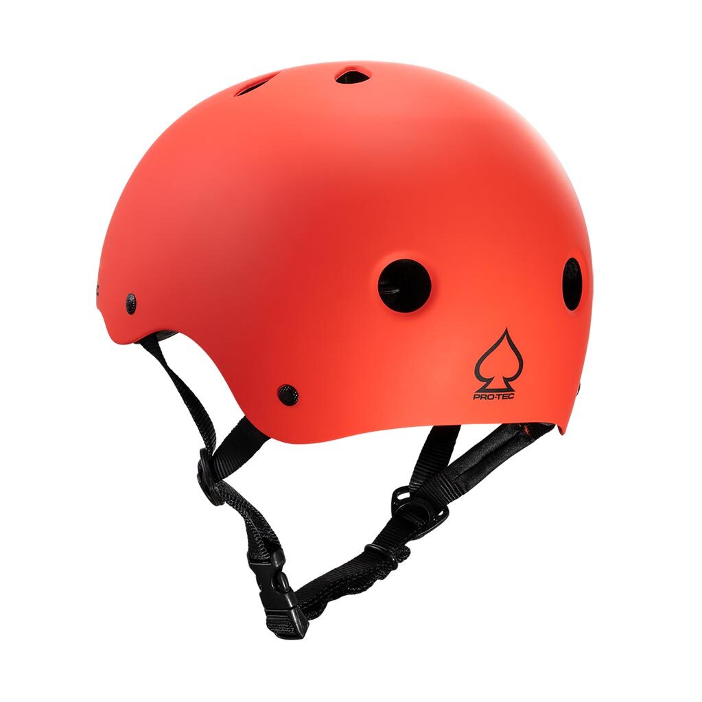 Pro-Tec Classic Helmet (Certified) / Matte Bright Red