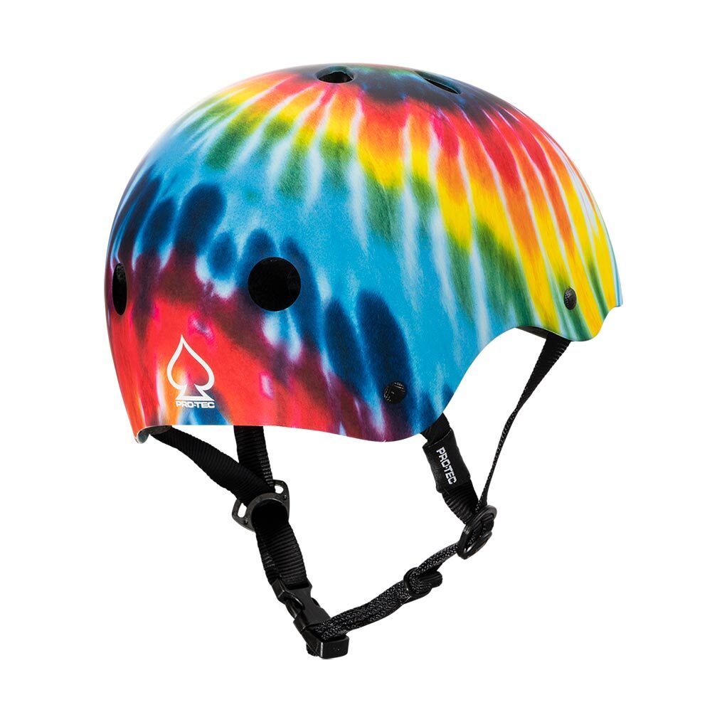 Pro-Tec Classic Helmet (Certified) / Tie Dye