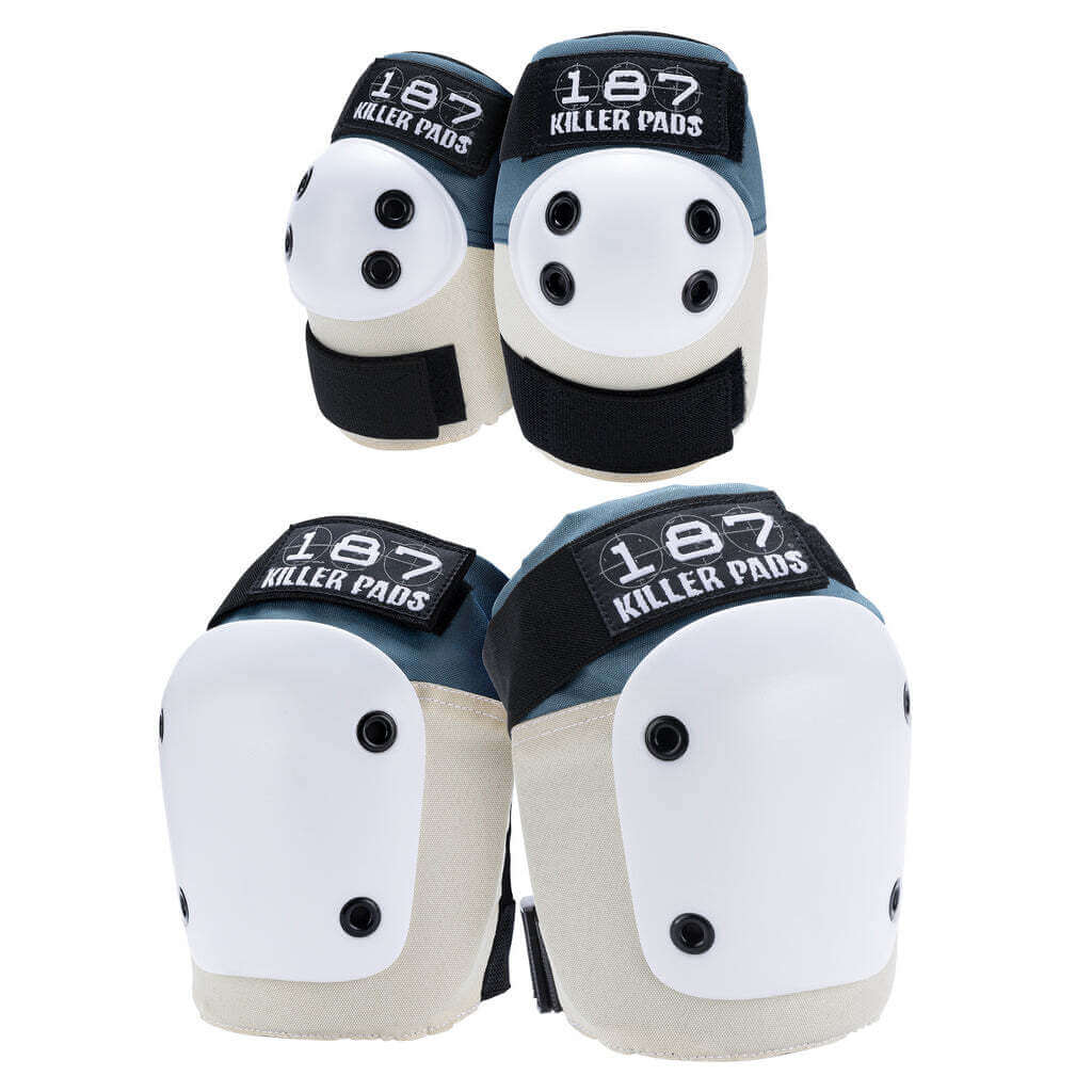 187 Knee & Elbow Pad Combo Pack / Stone Khaki / XS