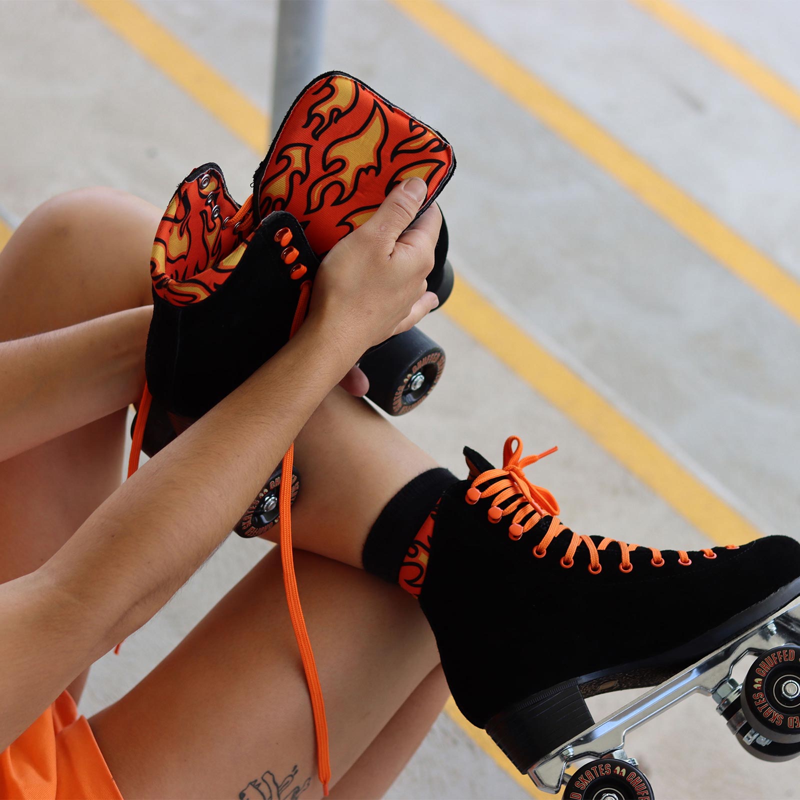 Chuffed Crew Collection Roller Skates / Fuegote