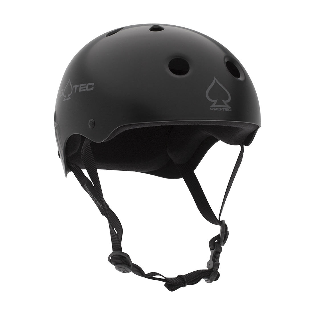 Pro-Tec Classic Skate Helmet / Matte Black / XS