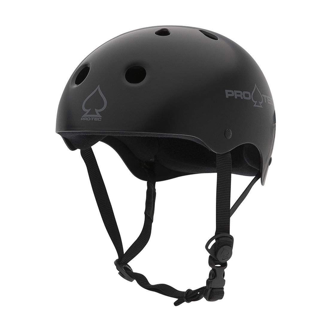Pro-Tec Classic Skate Helmet / Matte Black