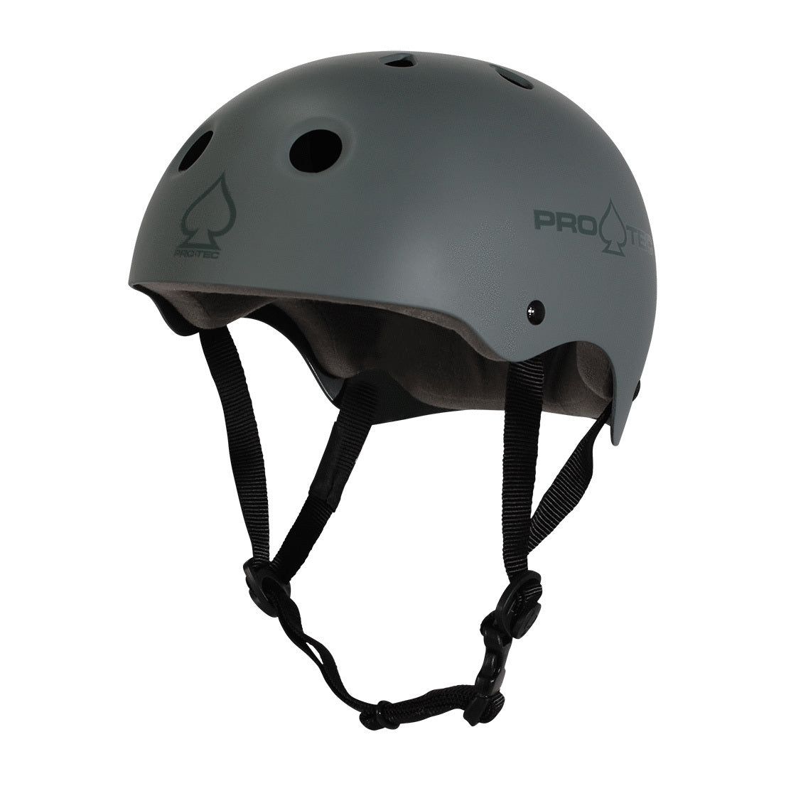 Pro-Tec Classic Skate Helmet / Matte Gray