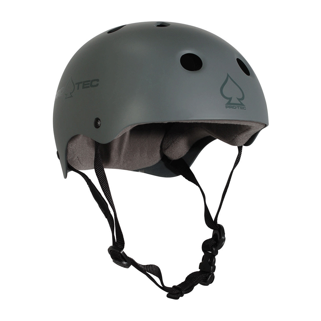 Pro-Tec Classic Skate Helmet / Matte Gray / XS