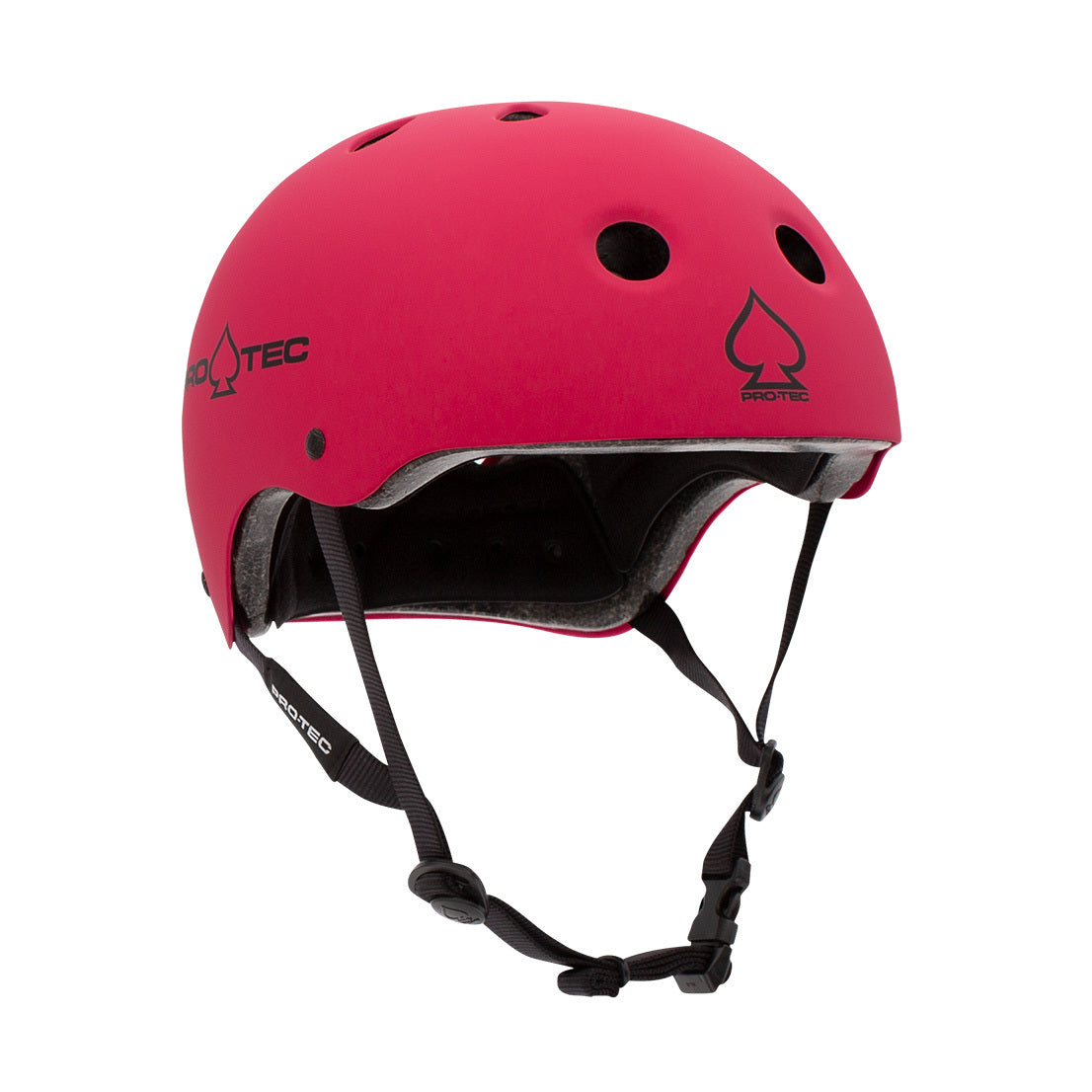 Pro-Tec Classic Helmet (Certified) / Matte Pink / XS